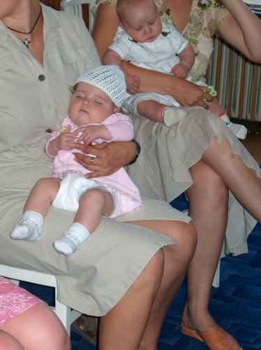 Vítání občánků - 1.1.2007